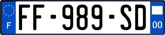 FF-989-SD