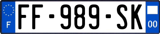 FF-989-SK
