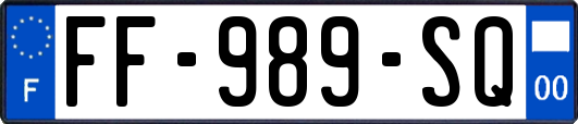 FF-989-SQ