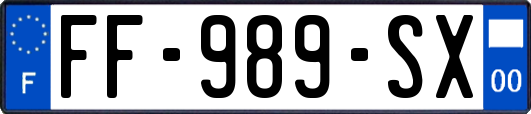 FF-989-SX