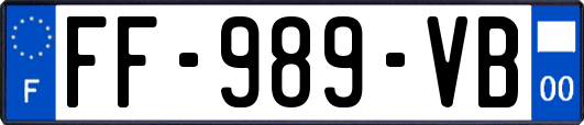 FF-989-VB