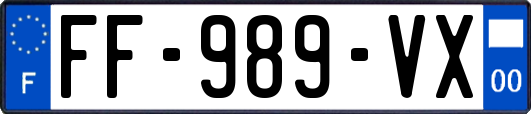FF-989-VX