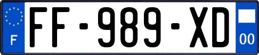 FF-989-XD