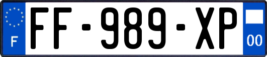FF-989-XP