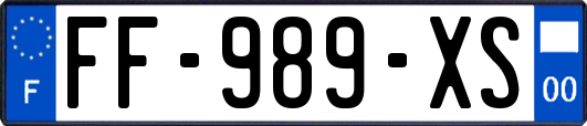 FF-989-XS
