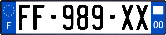 FF-989-XX