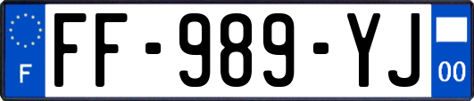 FF-989-YJ