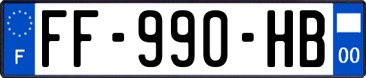 FF-990-HB
