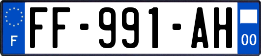 FF-991-AH