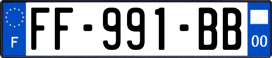FF-991-BB