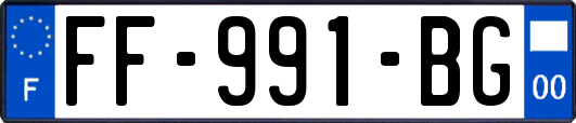 FF-991-BG