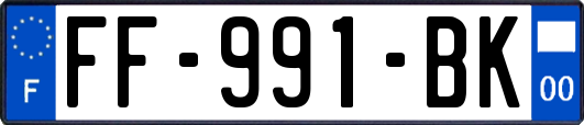 FF-991-BK