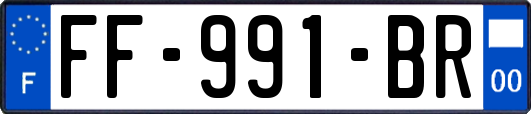 FF-991-BR