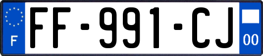 FF-991-CJ