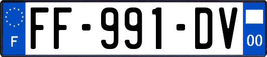 FF-991-DV