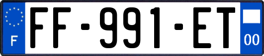 FF-991-ET