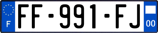 FF-991-FJ