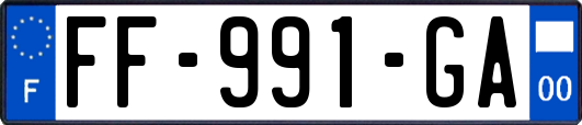 FF-991-GA