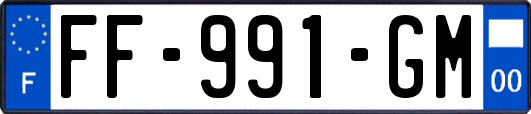 FF-991-GM