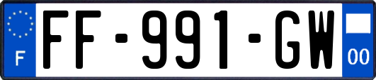 FF-991-GW
