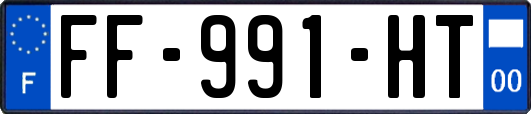 FF-991-HT