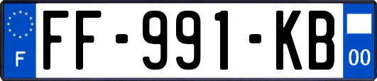 FF-991-KB