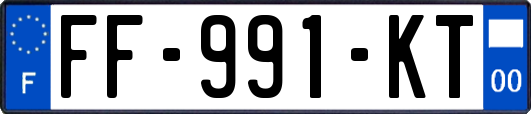 FF-991-KT