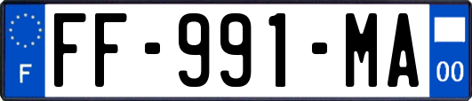 FF-991-MA