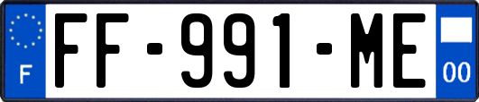 FF-991-ME