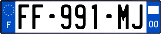 FF-991-MJ