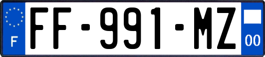 FF-991-MZ