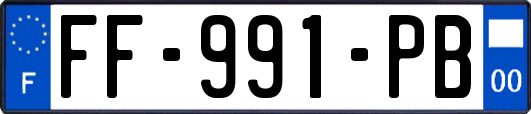 FF-991-PB