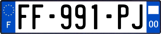 FF-991-PJ