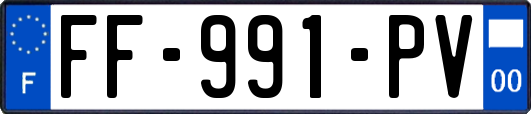 FF-991-PV