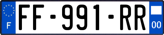 FF-991-RR