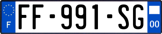 FF-991-SG