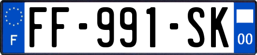 FF-991-SK