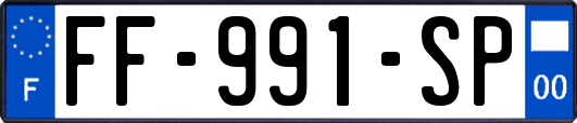 FF-991-SP