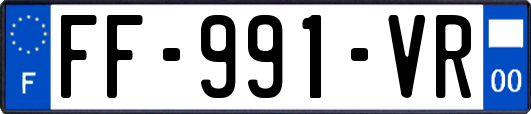 FF-991-VR