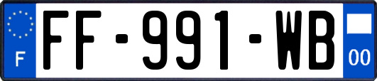 FF-991-WB