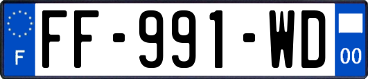 FF-991-WD