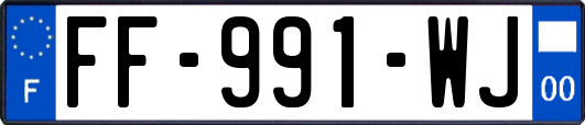 FF-991-WJ