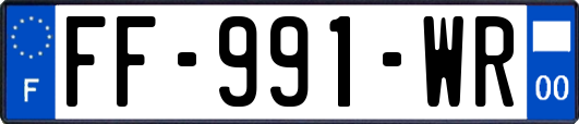 FF-991-WR