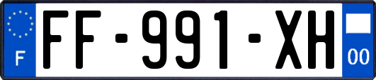 FF-991-XH