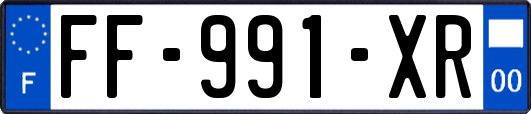 FF-991-XR