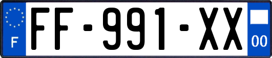 FF-991-XX