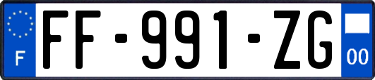 FF-991-ZG
