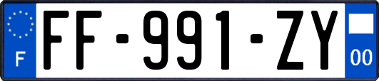 FF-991-ZY