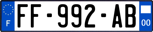 FF-992-AB