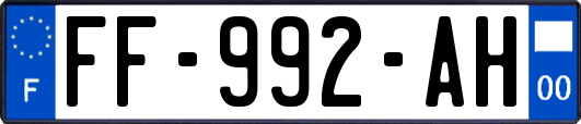 FF-992-AH